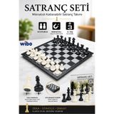 Wibo Mıknatıslı Katlanabilir Satranç Seti Manyetik Satranç Oyunu