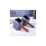 Wiccu Gifts Marvel Thor Mjolnir Seramik Kupa Bardak