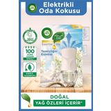 Wick Elektrikli Oda Kokusu Esansiyel Yağlar Cihaz + Yedek Şişe Temizliğin Esintisi