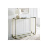 Wick Gold Metal Dresuar Konsol