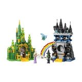 Wicked Emerald City ve Kiamo Ko Kalesi 75689-9 Yaş ve Üzeri Kız ve Erkek Çocuklar Için Elphaba ve Glinda Mini Bebekleri ve Uçan Figürü Içeren Yaratıcı Oyuncak Yapım Seti (860 Parça) - Genel