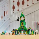 Wicked Emerald City’ye Hoş Geldiniz 75684-9 Yaş ve Üzeri Çocuklar Için Kule Modeli, Glinda ve Elphaba Mini Bebekleri Içeren Yaratıcı Oyuncak Yapım Seti (945 Parça) - 0 - Siyah