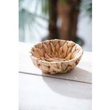 Wicker Hasır Ekmek Sepeti - 15 cm