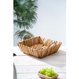 Wicker Hasır Ekmek Sepeti - 26 Cm