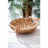 Wicker Hasır Ekmek Sepeti - 29 Cm
