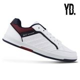 Wickers 1777 Beyaz Lacivert Bordo Erkek Spor Ayakkabı