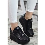 Wickers 2161 Kadın Anatomik Taban Sneakers Spor Ayakkabı