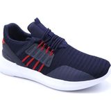 Wickers 2338 Erkek Spor Ayakkabı - Lacivert - Kırmızı