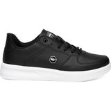 Wickers 2542 Erkek Sneakers Rahat Hafif Günlük Spor Ayakkabı - Siyah Beyaz