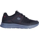 Wickers 2805 Syh-Krmz Erkek Sneaker Spor Ayakkabı - Siyah