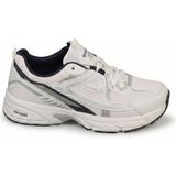 Wickers 3001 Beyaz Laci Unisex Sneakers Spor Ayakkabı - Beyaz - Lacivert