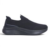 Wickers 3005 Siyah Bağsız Yazlık Erkek Sneaker Ayakkabı 43 26AYC298