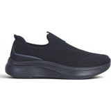 Wickers 3005 Siyah Bağsız Yazlık Erkek Sneaker Ayakkabı