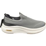 Wickers 3005M Erkek Triko Bağcıksız Ortopedik Günlük Sneaker Yürüyüş Ayakkabı FÜME