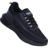 Wickers 3029 Syh-Füme Anorak Erkek Yazlık Sneaker Ayakkabı - Siyah