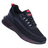 Wickers 3029 Syh-Krmz Anorak Erkek Yazlık Sneaker Ayakkabı Siyah 41 26AYC157