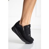 Wickers Kadın Siyah Sneakers