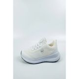 Wickers Unisex Beyaz Ortopedik Spor Ayakkabı - 001-Beyaz