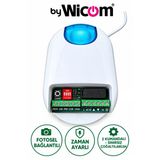 Wicom Acs-88 Otomatik Kepenk Panjur Alıcısı - Fotosel Bağlantılı + 2 Kumanda