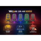 Wicom Uk-44 Akıllı Kodlanabilir Kumanda Otomatik Kapı Motoru Ve Bariyer İçin Güvenilir Kontrol Kumanda ( Renkli - 5 Adet)