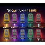 Wicom Uk-44 Akıllı Kodlanabilir Kumanda Otomatik Kapı Motoru,kepenk,bariyer,panjur 10 Adet