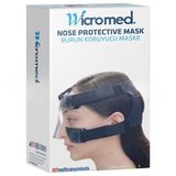 Wicromed Burun Koruyucu Maske Şeffaf Standart