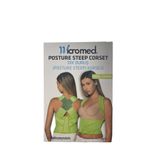 Wicromed Dik Duruş Korsesi Posture-Steep Neopren Yeşil Standart No: 2