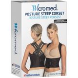 WİCROMED DİK DURUŞ KORSESİ - Siyah