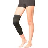 Wicromed Dizlik Basic Uzun Boy Ortopedik Esnek Hava Alabilen Destek Tipi Kumaş Dizlik - XL