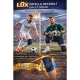 wicromed DİZLİK SPORT BASKETBALL VOLEYBOL FUTBOL PATELLA DESTEKLİ ÖRGÜ