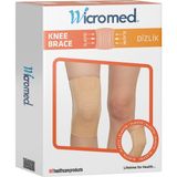 Wicromed Elastik Sport Dizlik Anatomik Tasarım ile Ödem ve Acıyı Azaltır - 2XL
