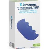 Wicromed El/parmak Rehabilatasyon ve Stres Azaltma Aleti - Mavi