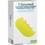 Wicromed El/parmak Rehabilatasyon ve Stres Azaltma Aleti - Sarı