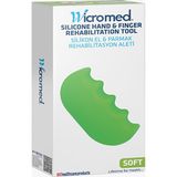 Wicromed El/parmak Rehabilatasyon ve Stres Azaltma Aleti - Yeşil