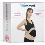Wicromed Hamile Korsesi L-Xl Bej Renkli Destekleyici ve Konforlu Tasarım ile Ergonomik Kullanım - M - L