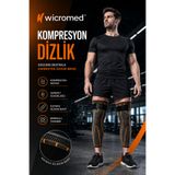 wicromed Kompresyon Destekli, Kaymaz, Diz Koruyucu Dizlik Lüx Örgü
