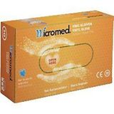 WİCROMED LATEX ELDİVEN MEDİUM 10'LU