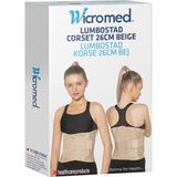 Wicromed Lumbosakral Korse (Lumbostad) Bej Renk - 160cm