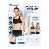 Wicromed Lumbostad Lumbosakral 26Cm Korse Bej Standart Fıtık Rahatlatır Lomber Disk Herni