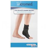 Wicromed Neopren Ayak Bilekliği Ligament Destekli Çapraz Bantlı Small