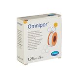 Wicromed Omnipor Estetik Burun Bandı 1,25CM x 5m - 3adet