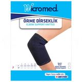 Wicromed Örgü Dirseklik Düz Small