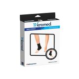 Wicromed Örme Örgü Ortopedik Çift Taraflı Elastik Likralı Spor Ayak Bilekliği Unisex L L