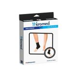 Wicromed Örme Örgü Ortopedik Çift Taraflı Elastik Likralı Spor Ayak Bilekliği Unisex SiyahUnisex XXL