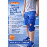 wicromed Patella ve Ligament Destekli Neopren Dizlik Çapraz Bağ Destekli Menisküs Ortopedik Gerdirmeli