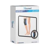 Wicromed Patella Ve Ligament Destekli Örgü Dizlik Spor Lüx Siyah Xl Unisex