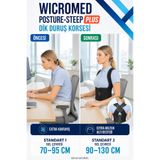 wicromed Posture Steep Korset Dik Duruş Korsesi Lüx