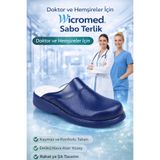 wicromed Sabo Terlik Doktor Hemşire Hastane Aşçı Terliği Lacivert