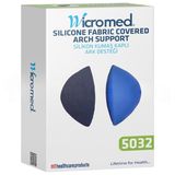 Wicromed Silikon Ark Desteği Yapışkanlı Kumaş Kaplı 5032 Large