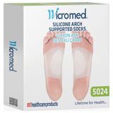 Wicromed Silikon Art Destekli Çorap Mt5024